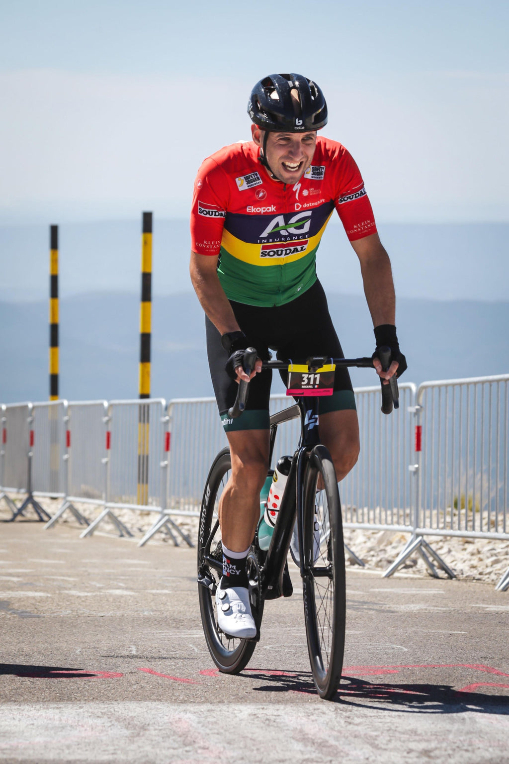 Jersey Mauritian Champion