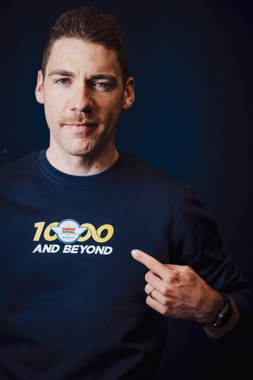 1000 & Beyond I Crewneck Sweater