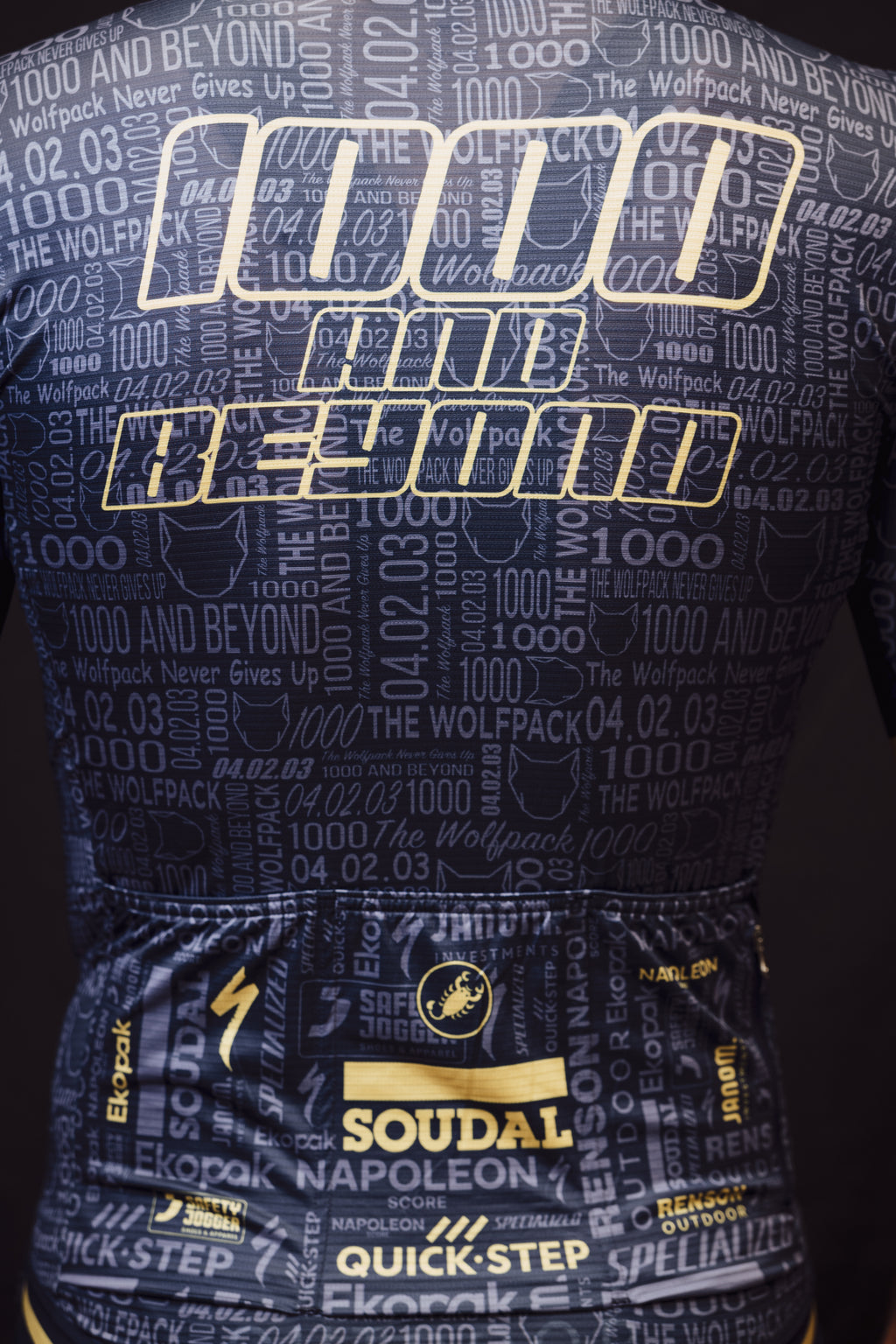 1000 & Beyond I Race Jersey