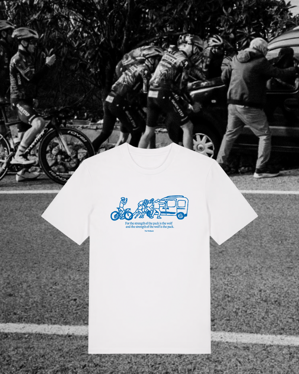 T-Shirt I The Wolfpack Power