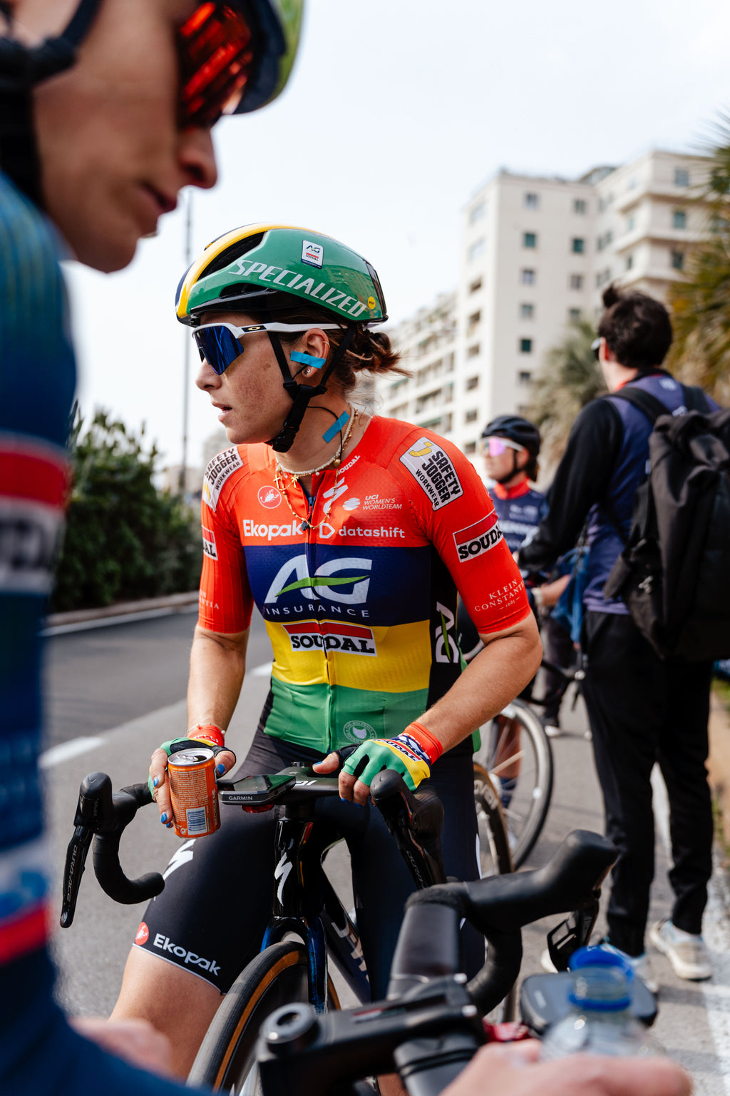 Kim Le Court - Pienaar I Mauritian Champion Jersey