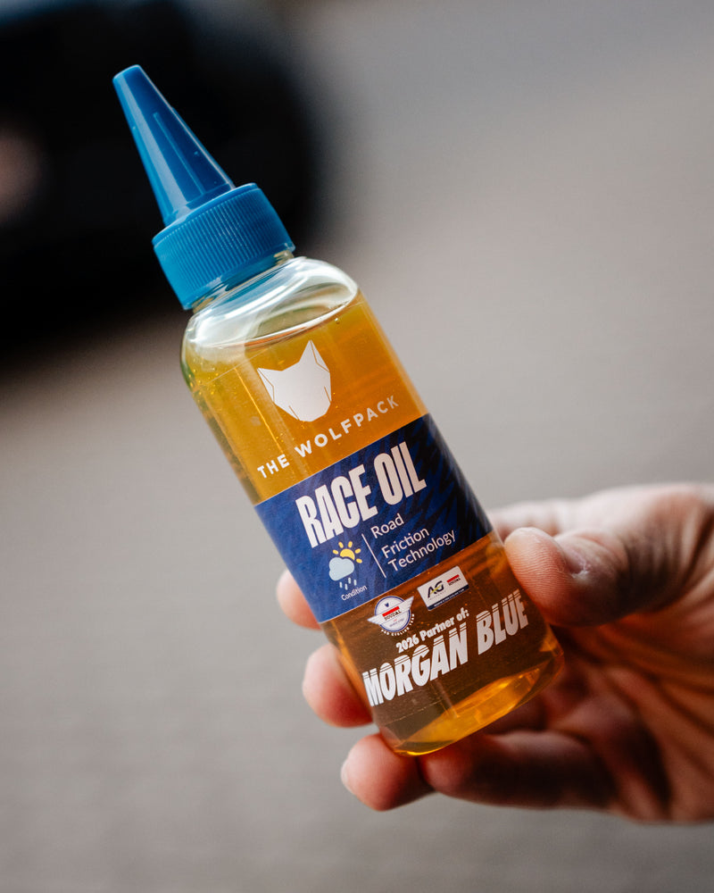 Race Oil I The Wolfpack