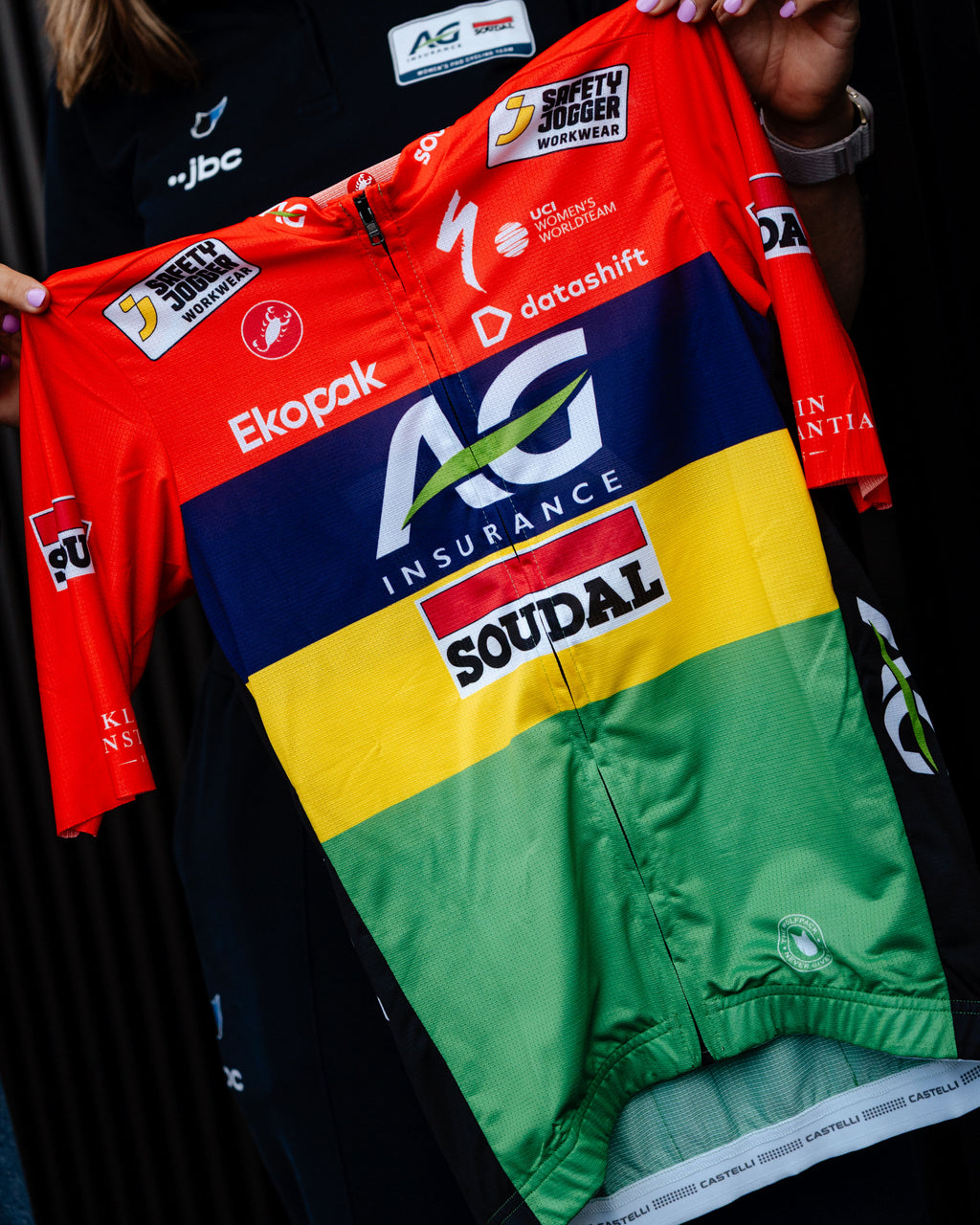 Kim Le Court - Pienaar I Mauritian Champion Jersey