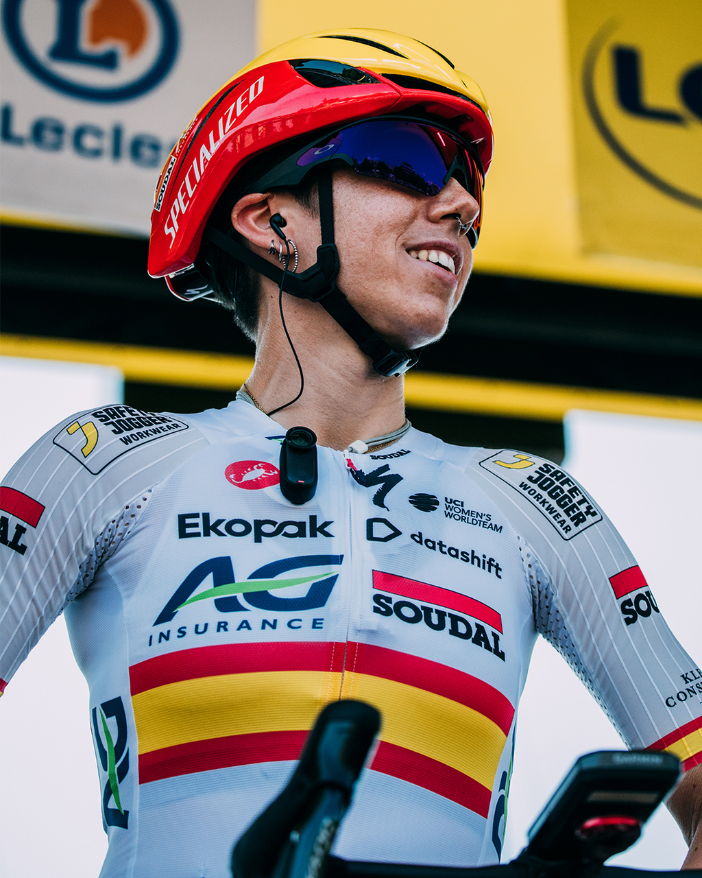 Cycling Jersey I Spanish Champion