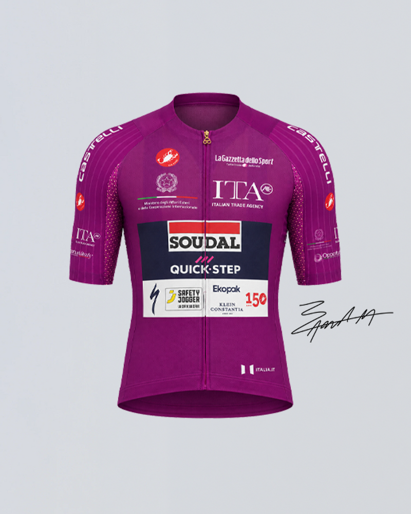 Maglia Ciclamino