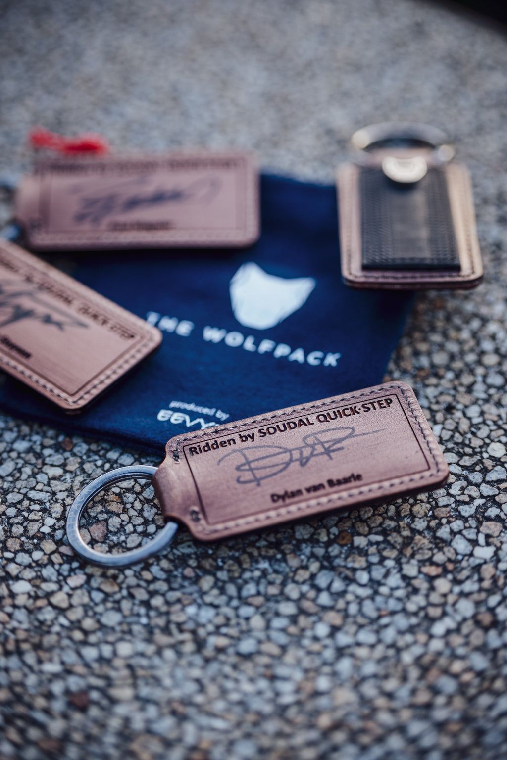 Key Chain I Dylan Van Baarle