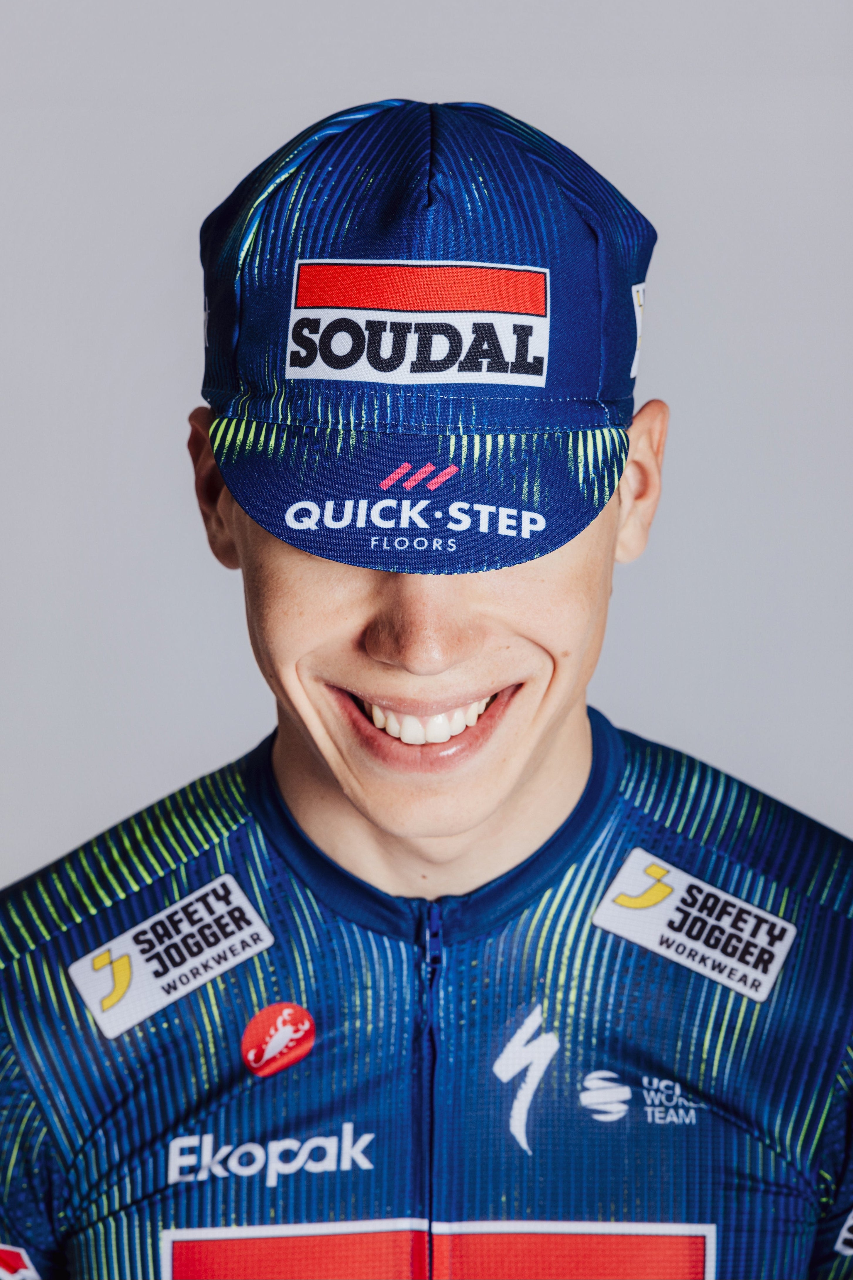 Cycling Cap 2026 | Soudal Quick-Step – The Wolfpack Webshop