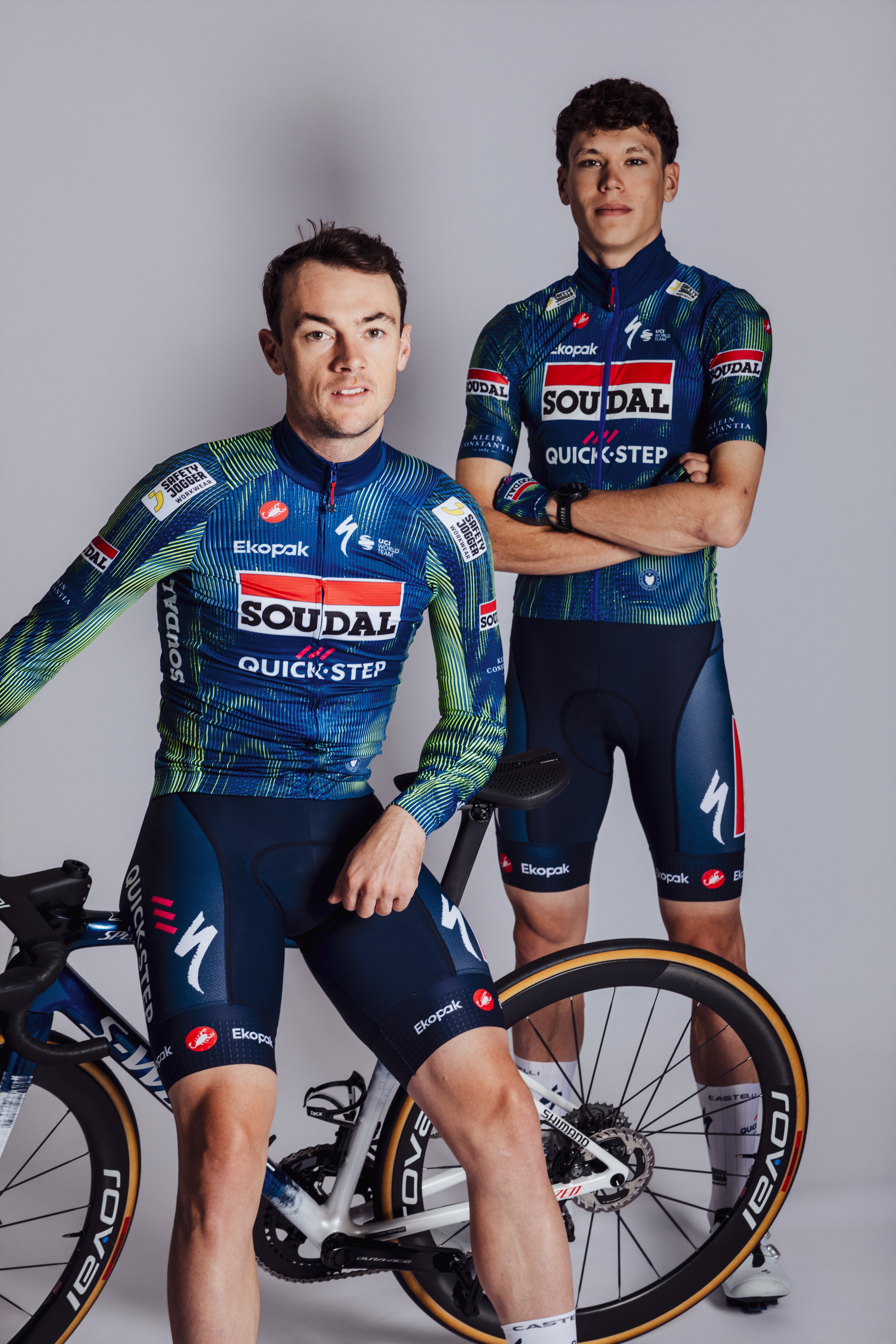 Long Sleeve Jersey 2026 I Soudal Quick-Step – The Wolfpack Webshop