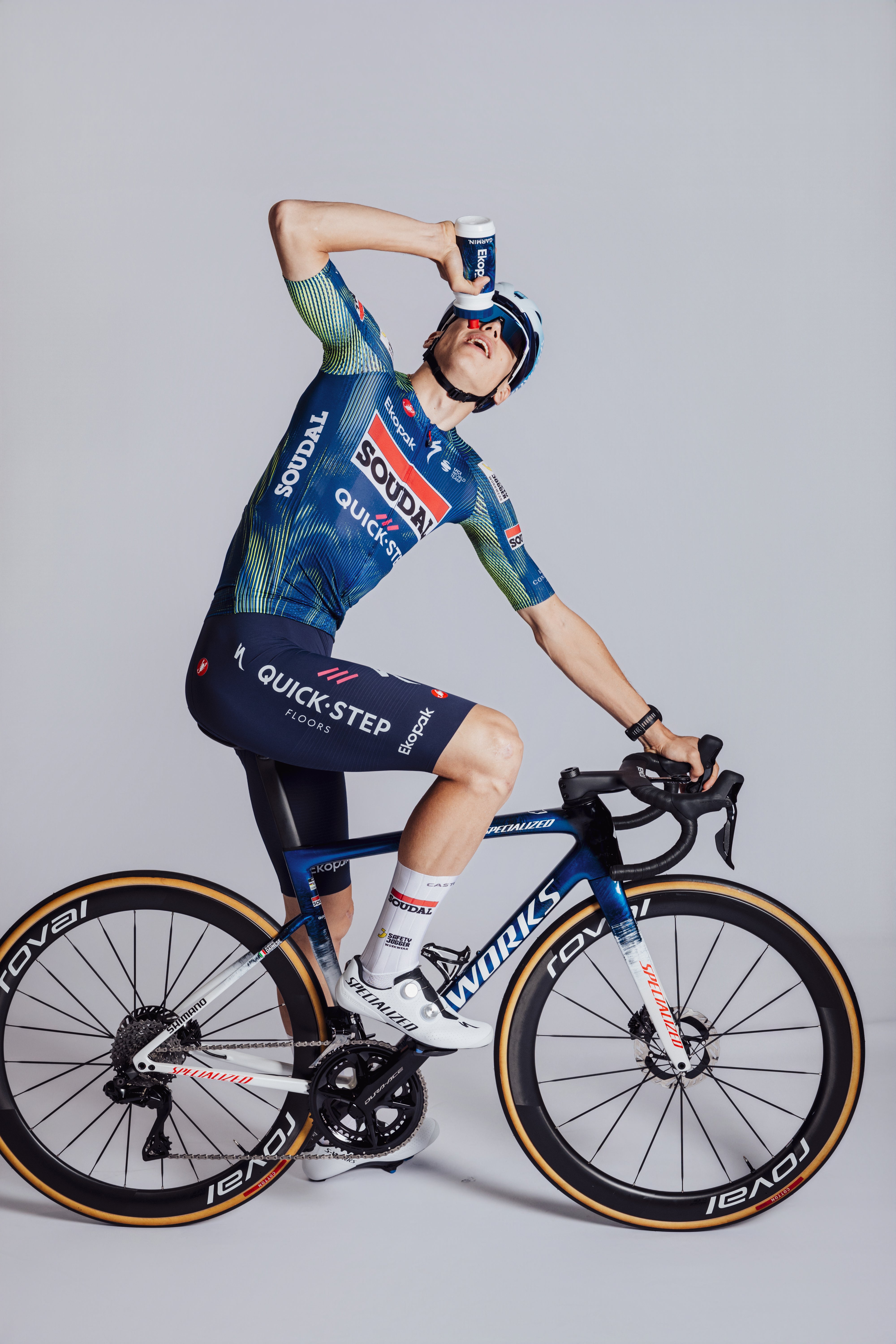 Bidon 2026 I Soudal Quick-Step – The Wolfpack Webshop