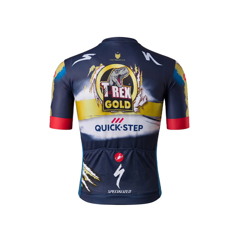 Cycling Jersey Men I T-Rex Gold