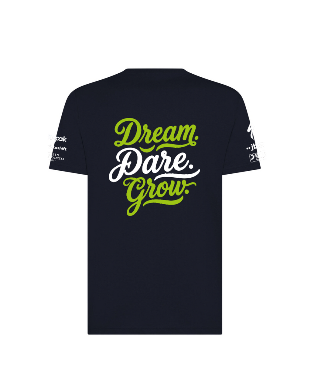 T-Shirt Men I Dream. Dare. Grow.