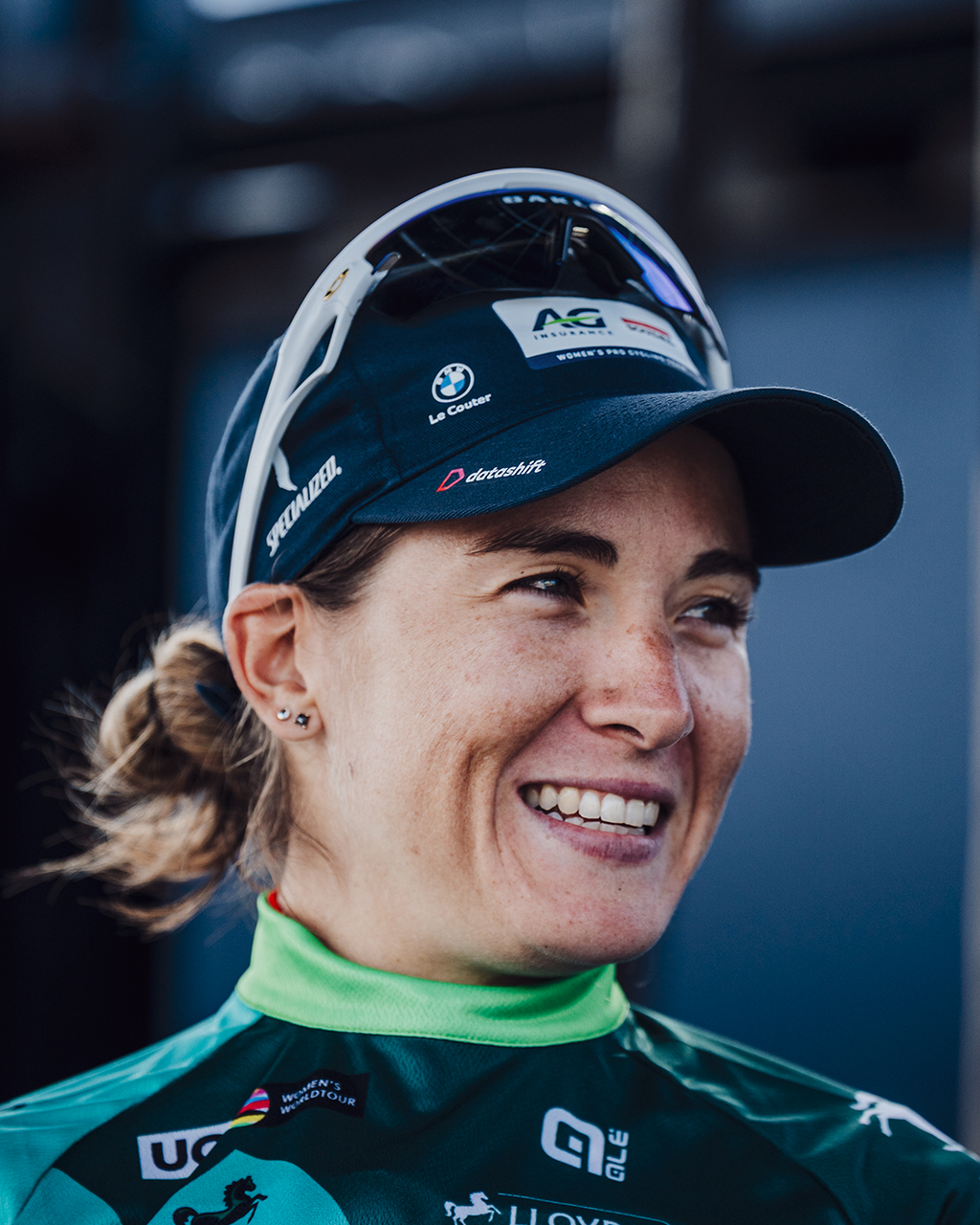 Podium Cap I AG Insurance - Soudal