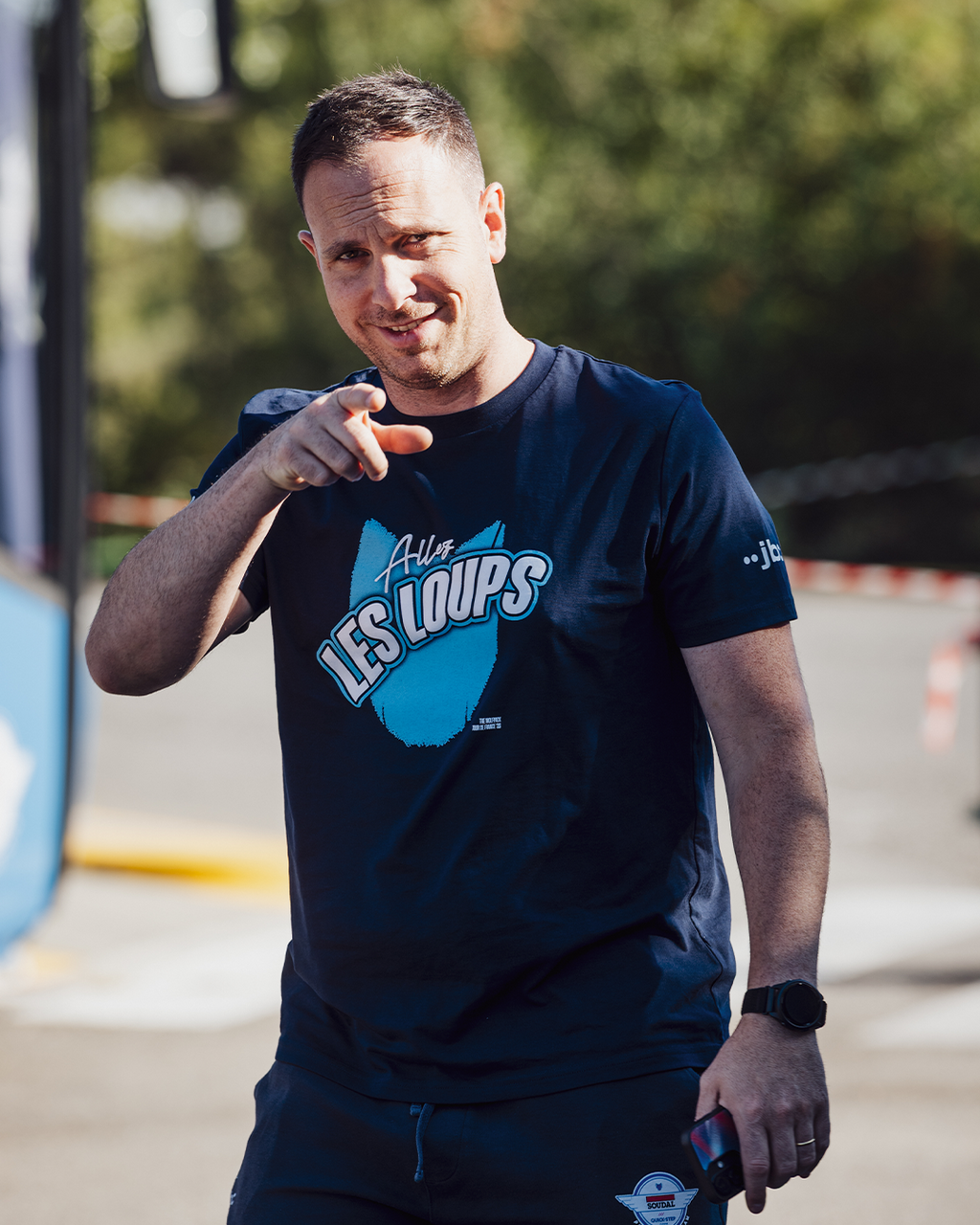 T-Shirt I Allez Les Loups