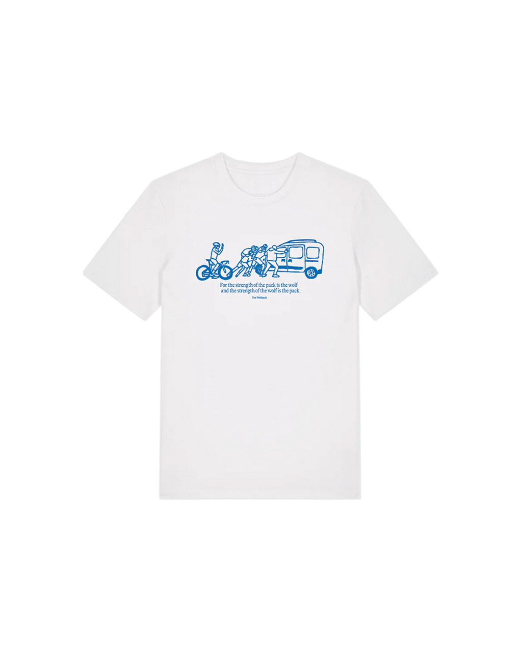 T-Shirt I The Wolfpack Power