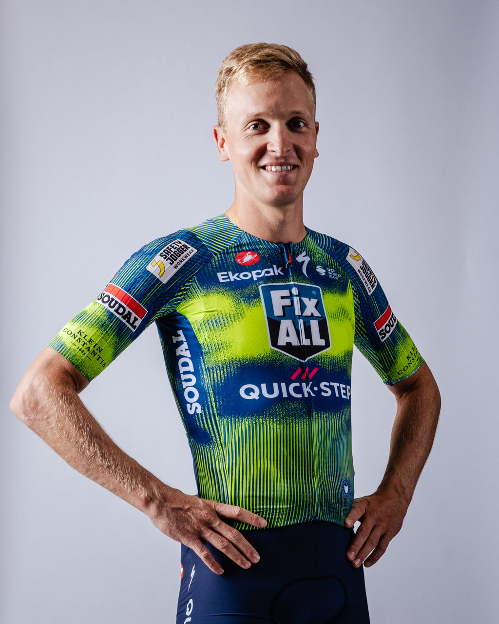 Cycling Jersey Men I Fix All Quick-Step