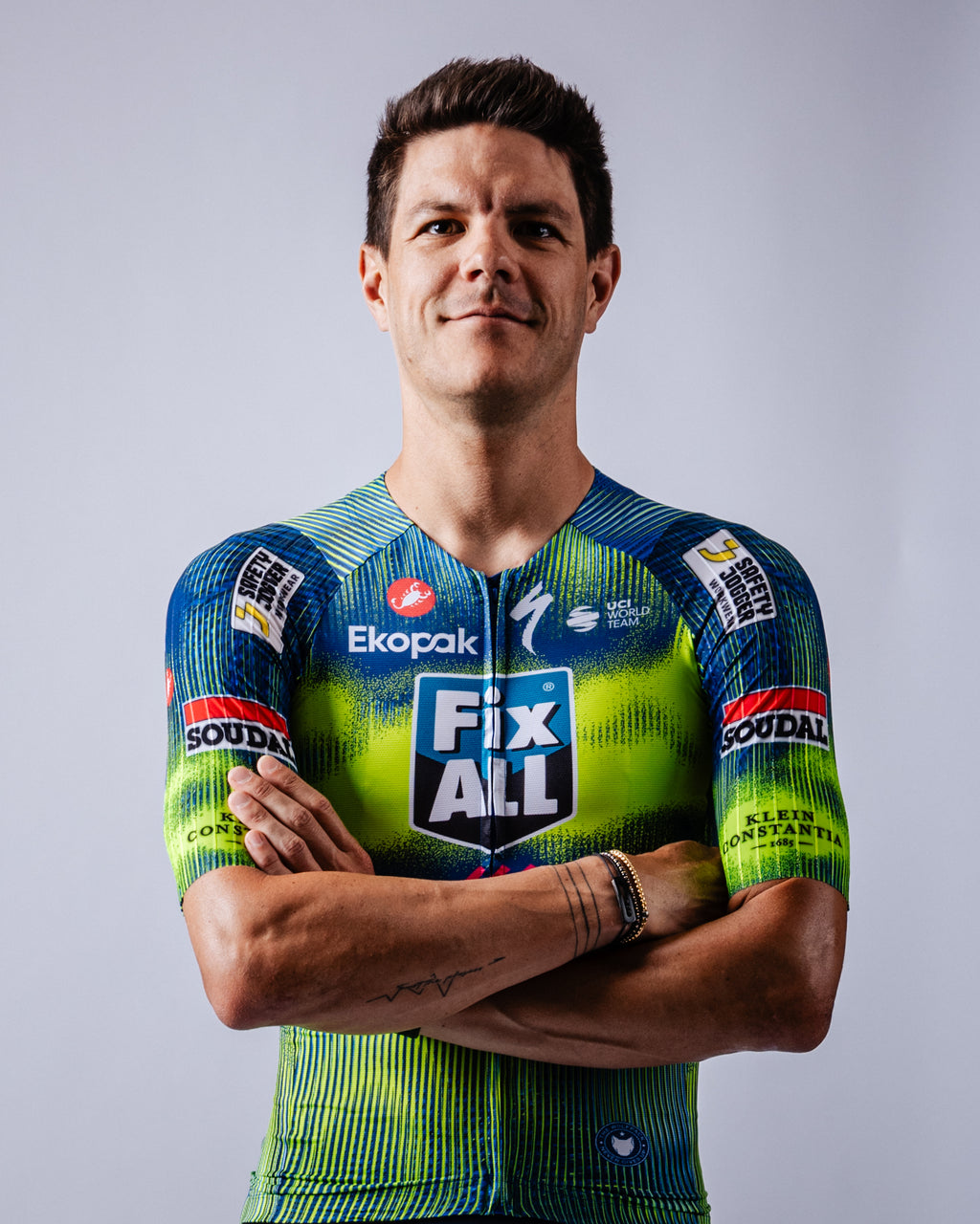 Cycling Jersey Men I Fix All Quick-Step
