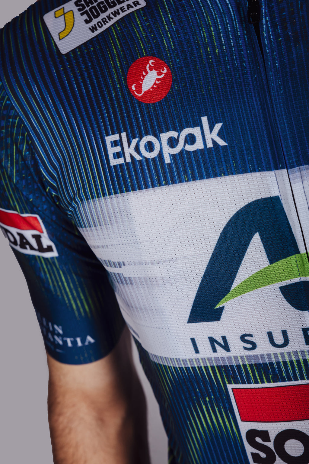 Jersey 2026 Men I AG Insurance - Soudal