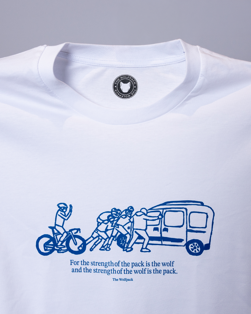 T-Shirt I The Wolfpack Power