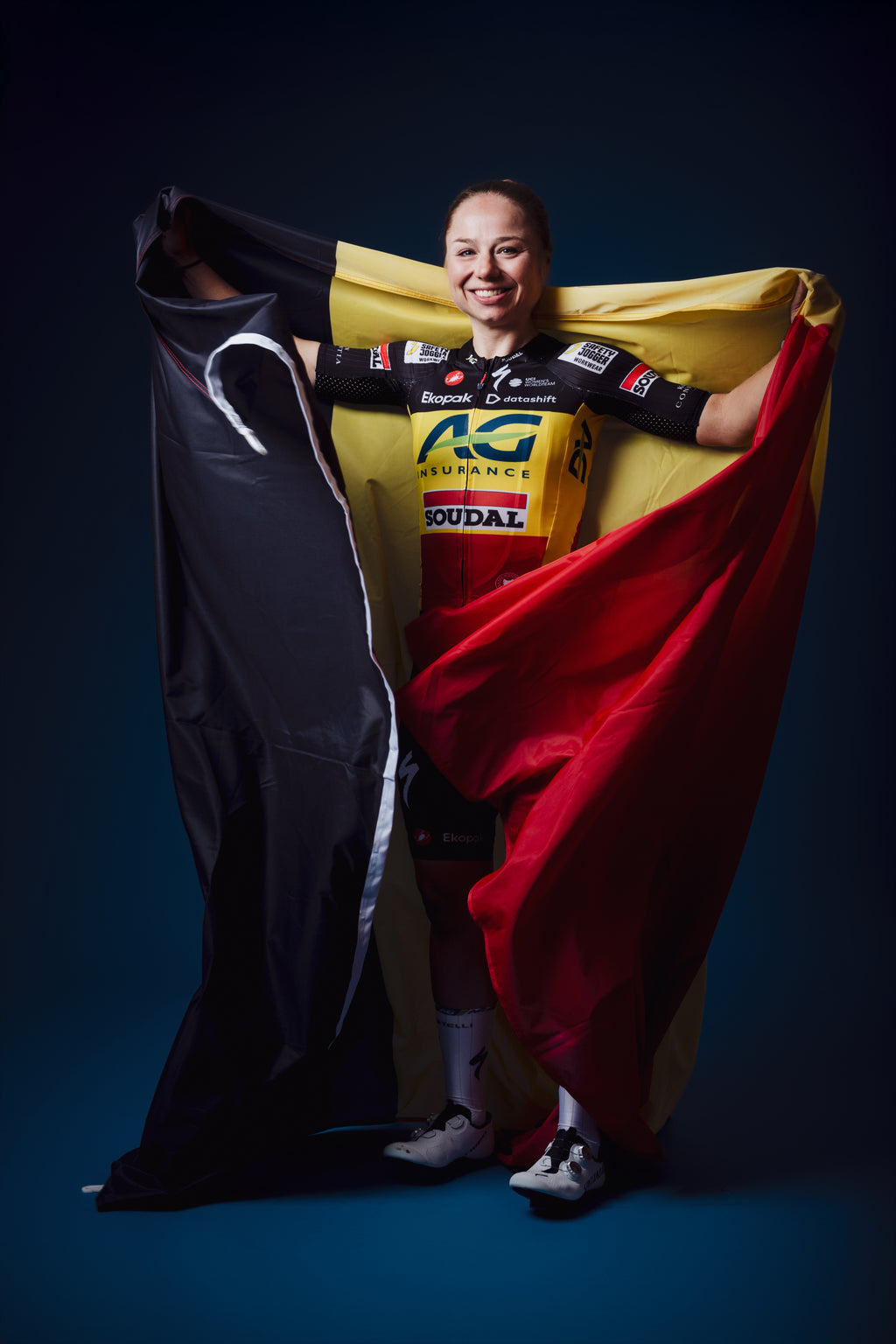 Justine Ghekiere I Belgian Champion Jersey