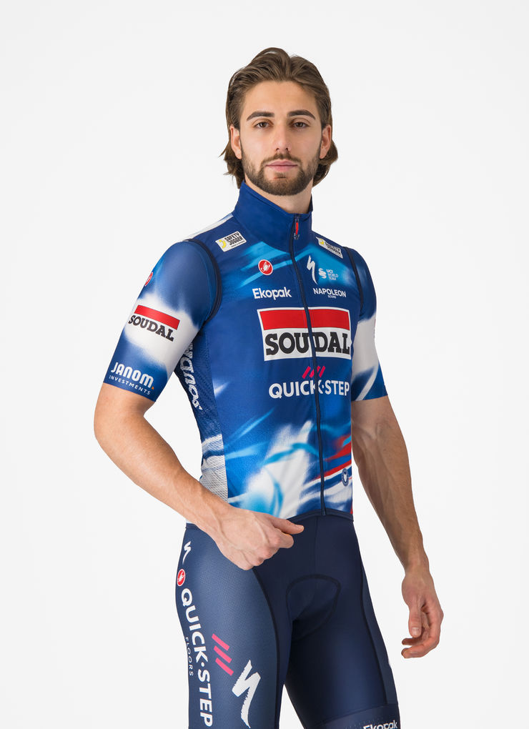 Wind Vest - Soudal Quick-Step