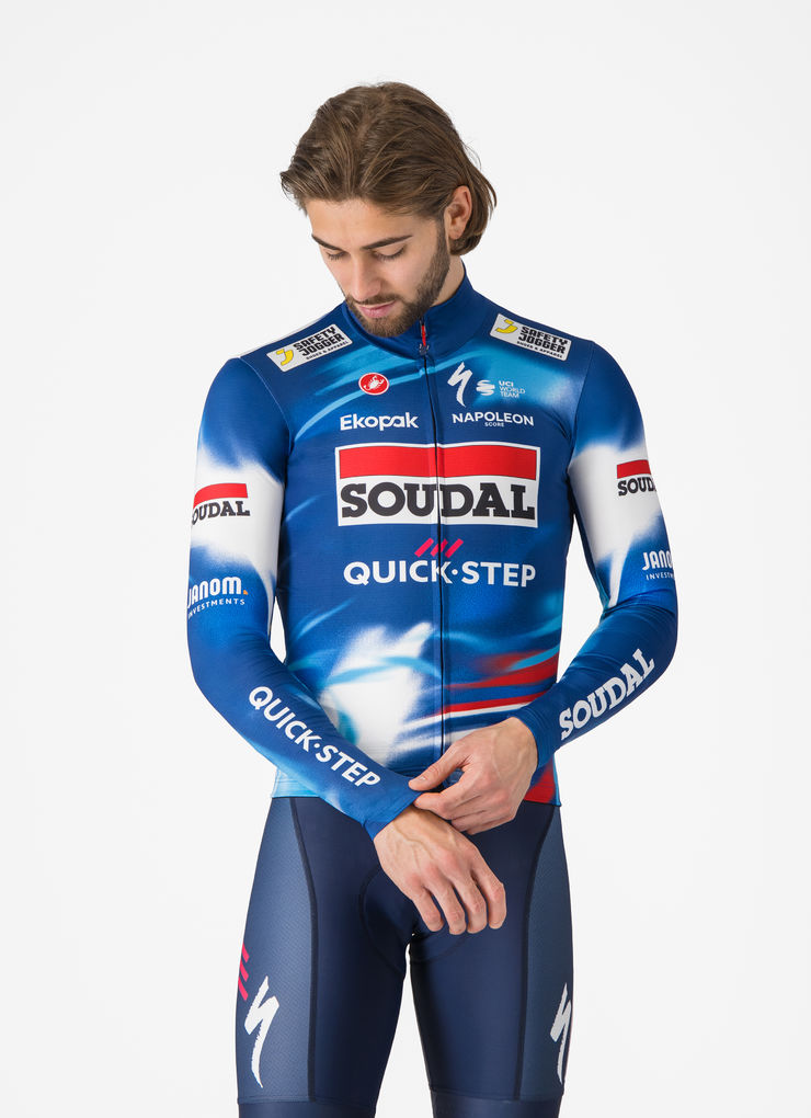 Jersey Long Sleeve - Soudal Quick-Step