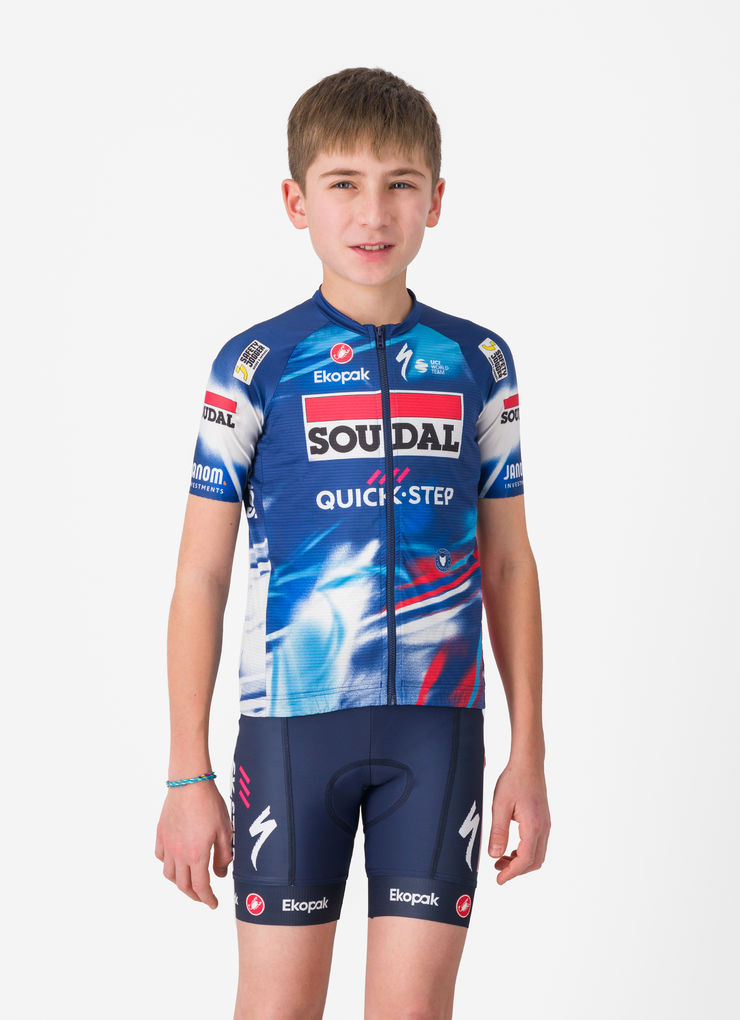 Race Jersey - Soudal Quick-Step - Kids