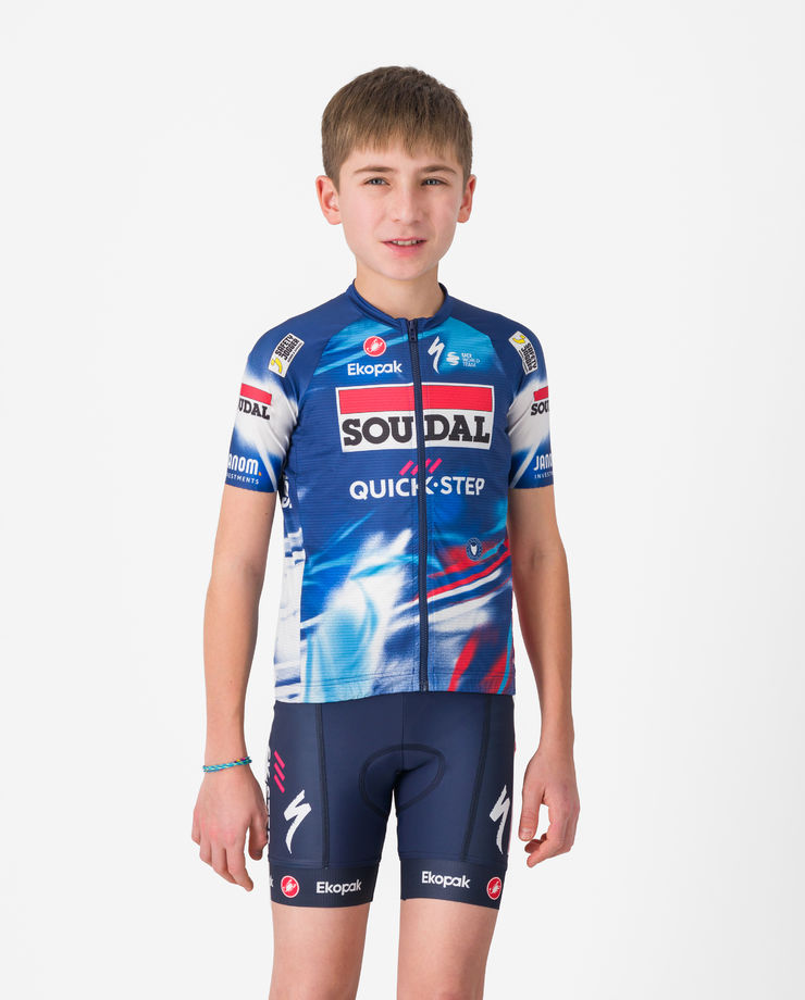 Race Jersey - Soudal Quick-Step - Kids