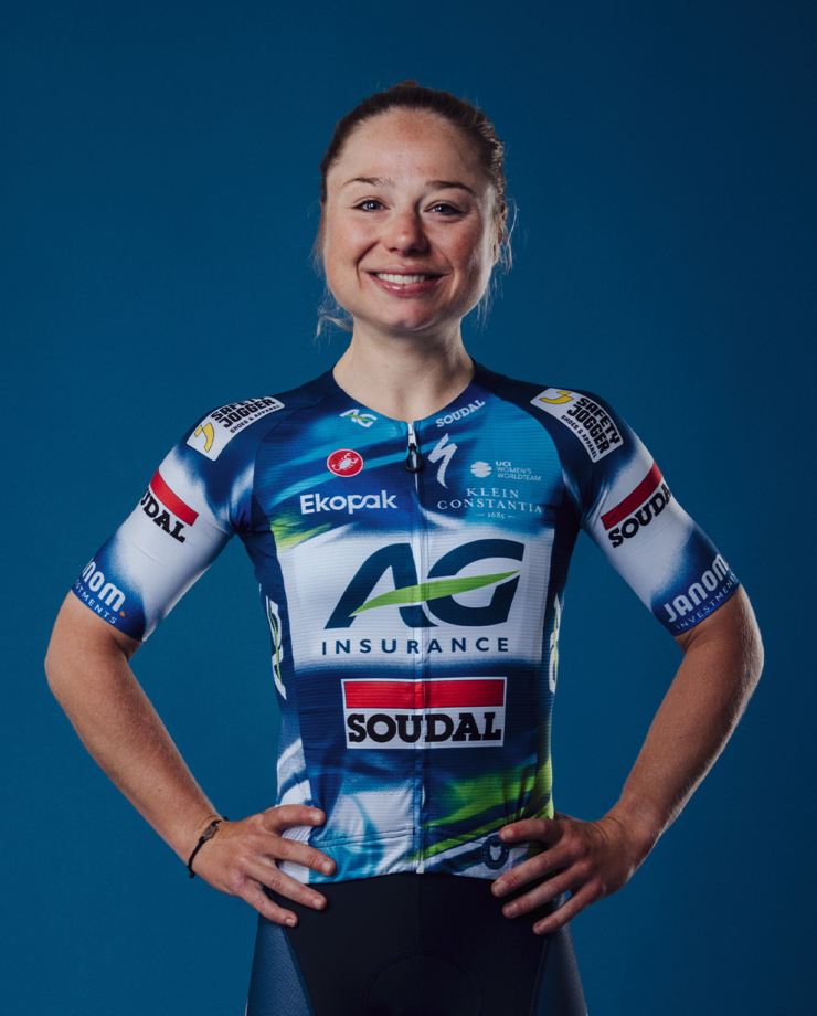 Race Jersey AG Insurance Soudal 2025 - Women