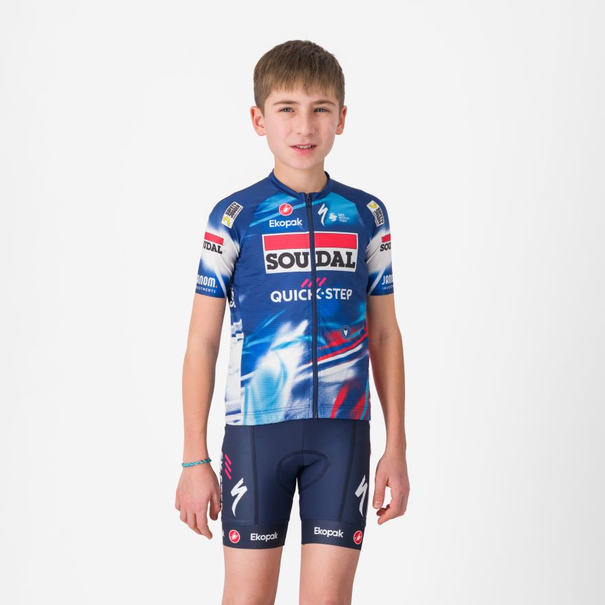 Race Jersey - Soudal Quick-Step - Kids