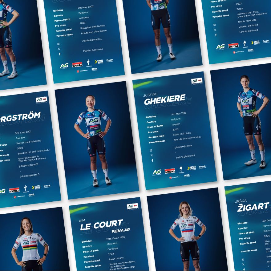 Photo Cards 2025 I AG Insurance - Soudal