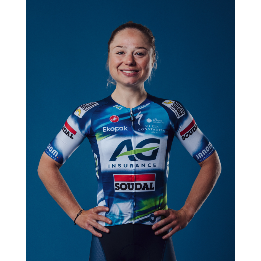 Race Jersey AG Insurance Soudal 2025 - Women